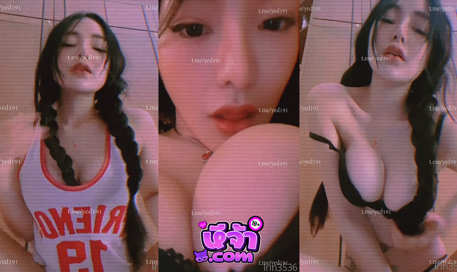 คลิปหลุด Irin3536 น้องไอริน ดาวยั่ว onlyfans คนนี้ โคตรสุด ของสายยั่ว นมกลมๆ หุ่นเอ็กซ์ แค่เห็นน้ำก็เดินแล้ว เอาไปดูกันให้เงี่ยนเล่นๆกันไปก่อนนะ เด็ดๆยังมีอีกเยอะ