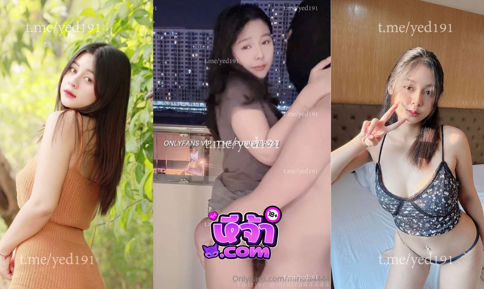 คลิปหลุดonlyfans Mintra4444 น้องมินตรา โม๊คควยระเบียง ห้องเอาท์ดอร์ xxx ก่อนมาโดนจับเย็ดสด ร้องครางเสียวหี แตกในอย่างฟิน