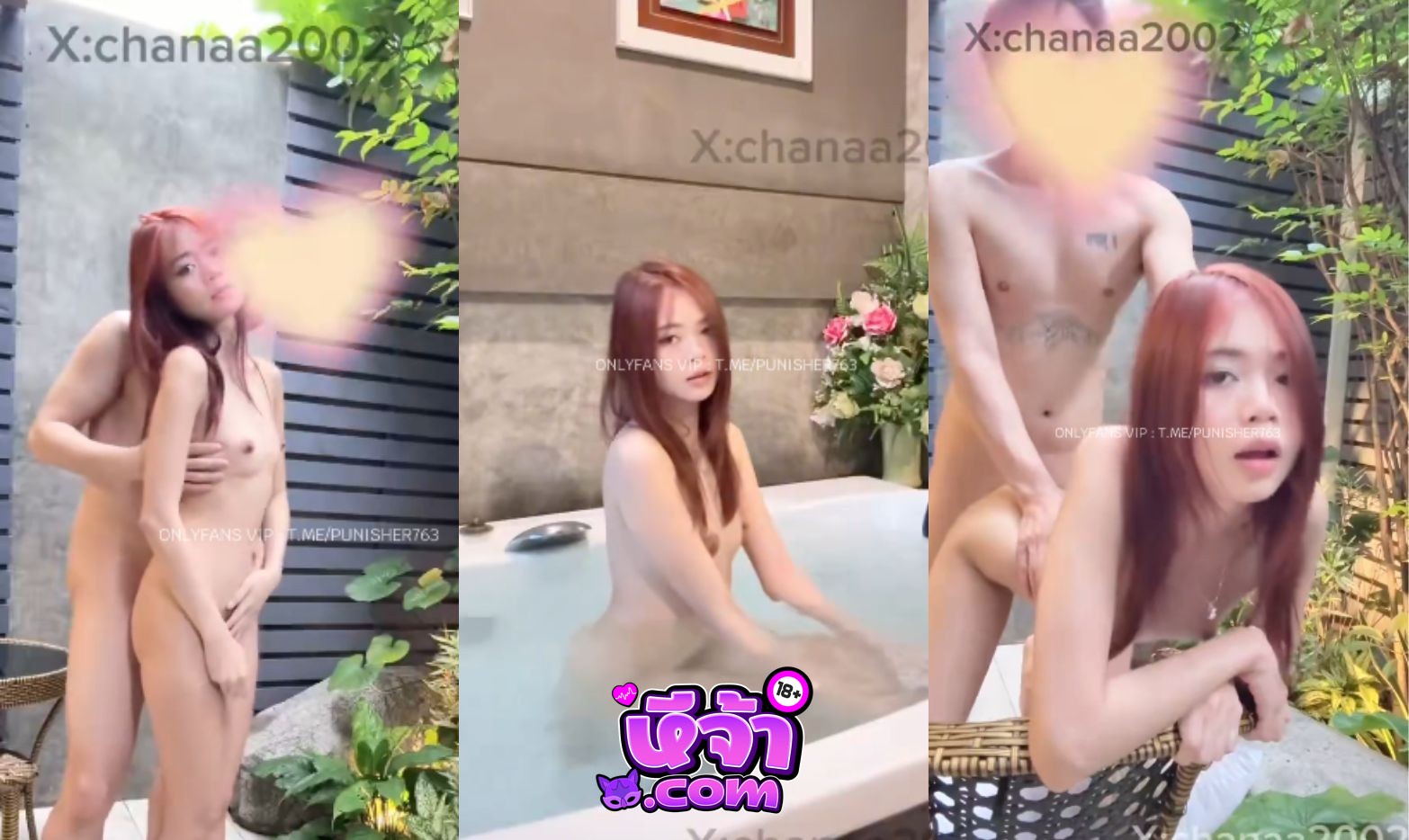 คลิปหลุด Onlyfans Chanaa2002 ณชา สาวสวย ขี้เงี่ยน หุ่นบาง นมเต็มมือ xxx แอ่นหีให้ซอยท่าหมารัวๆ ร้องครางดังลั่น กระแทกไม่ยั้ง เย็ดมันส์จัด